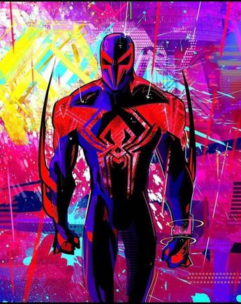 La versión de este Spider-Man no dió el salto a la pantalla grande hasta el 2023 en la película animada del arácnido | Redes Sociales