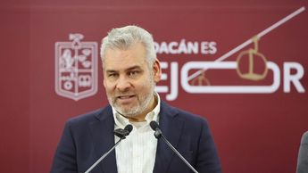 El gobernador de Michoacán, Alfredo Ramírez Bedolla, informó que el homicidio de una familia en Morelia no fue un hecho aislado | Foto: Especial