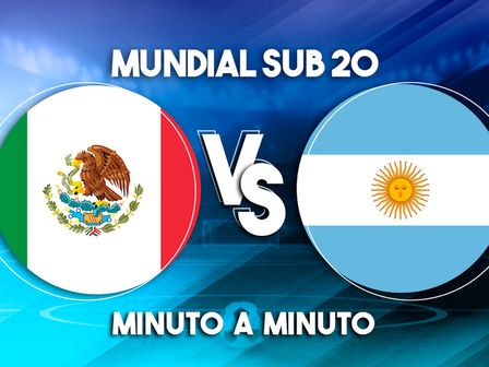 Este duelo será la cuarta ocasión en que México y Argentina se verán las caras en un Mundial Sub-20. / Especial