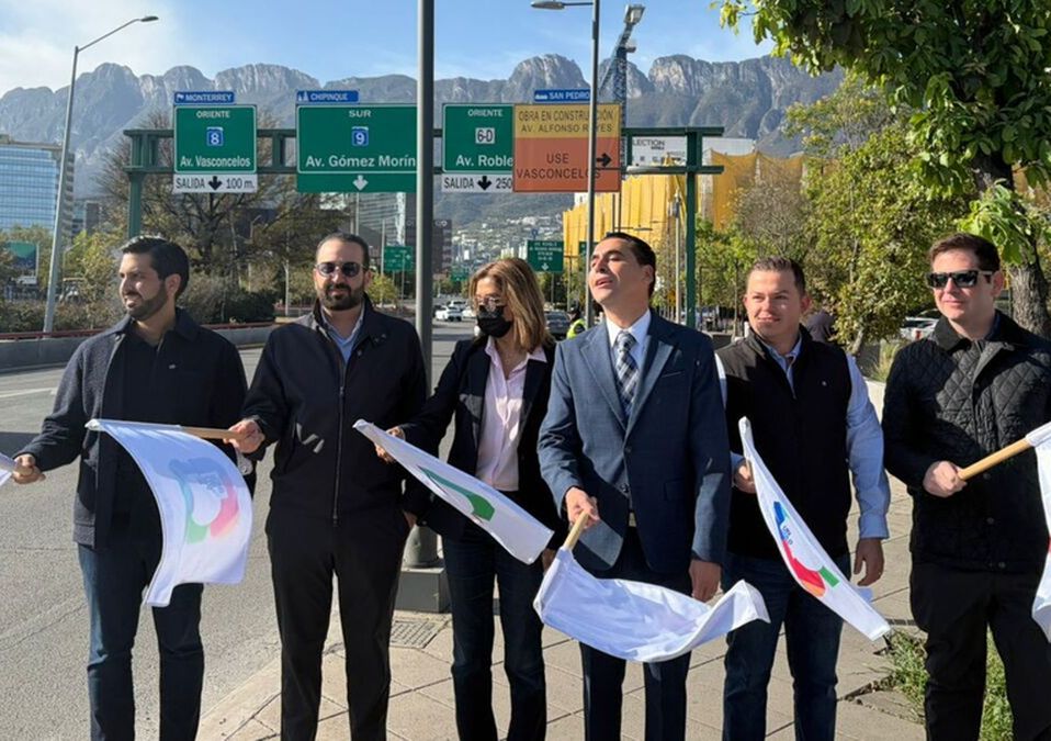 Inicia segunda fase del Distribuidor Vial La Unidad en San Pedro.|