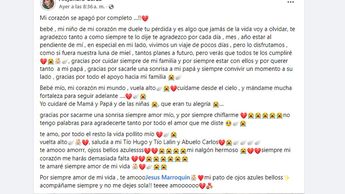 Alejandra Garza, de Allende, dedica mensaje a su novio que murió | Especial