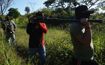 El narco aumentó su armamento y ha cometido ataques contra el Ejército / Cuartoscuro.