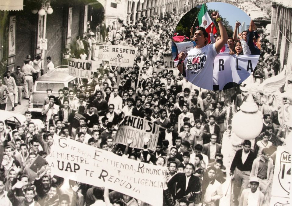 En las dos marchas hubo una enorme participación ciudadana. / Especial