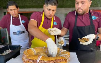 Preparación de la rosca ahogada / Karla Victoria Rodríguez