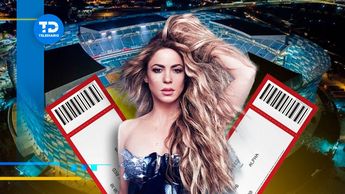 Ya están a la venta los boletos para Shakira en Puebla el 12 de septiembre en el Estadio Cuauhtémoc | Diseño Samantha Martínez