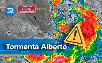 Tormenta Tropical Alberto 2024