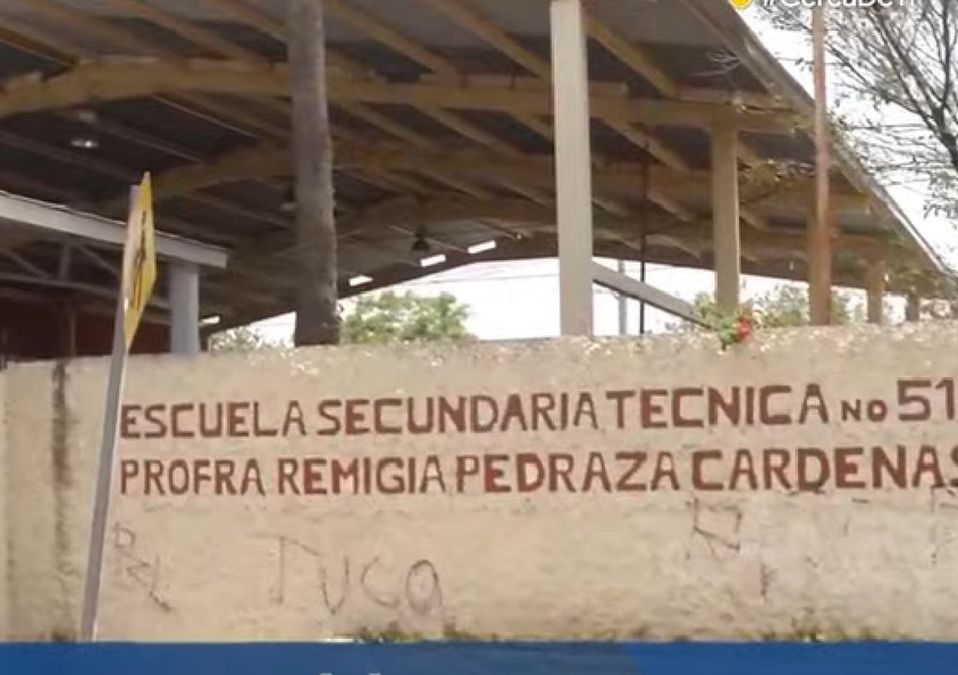 Secundaria técnica 51 de Monterrey │ Telediario.