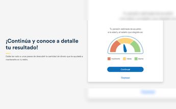 Simulador de Afore Coppel para la pensión