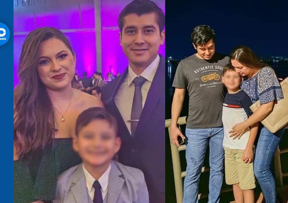 Familia Cárdenas Rodríguez que murió en Madero | Cortesía
