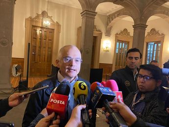 Gerardo Palacios Pámanes, secretario de Seguridad de Nuevo León. | Pamela Villanueva
