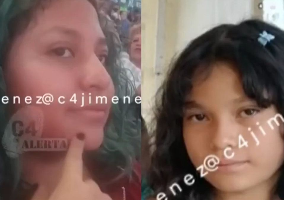 Dos hermanitas están desaparecidas, luego de que salieron de casa. / Carlos Jiménez