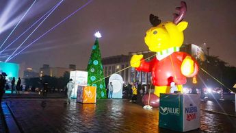 La Macro Navidad estará abierta hasta el 7 de enero de 2025. | Especial