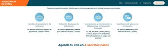 El agendador de citas de la Secretaría de hacienda Pública de Jalisco facilita diversos trámites vehiculares. | Gobierno de Jalisco