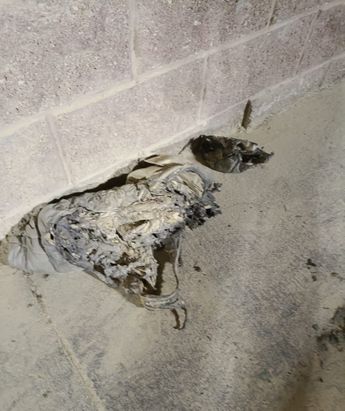 Francisco se roció el cuerpo con thinner y procedió a prenderse fuego en el área del estacionamiento / FOTO: Especial