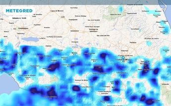 Probabilidad de lluvia en CdMx para el sábado 4 de octubre | Meteored