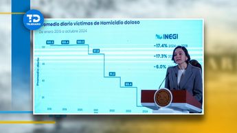 Marcela Figueroa en conferencia de prensa / Cuartoscuro