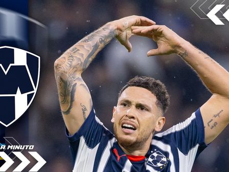 Los Rayados estarán celebrando el triunfo ante el San Luis / @Rayados