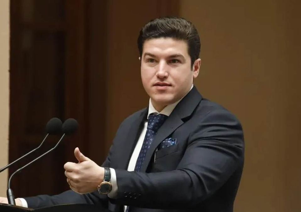 Samuel García, gobernador de Nuevo León. | Jorge López