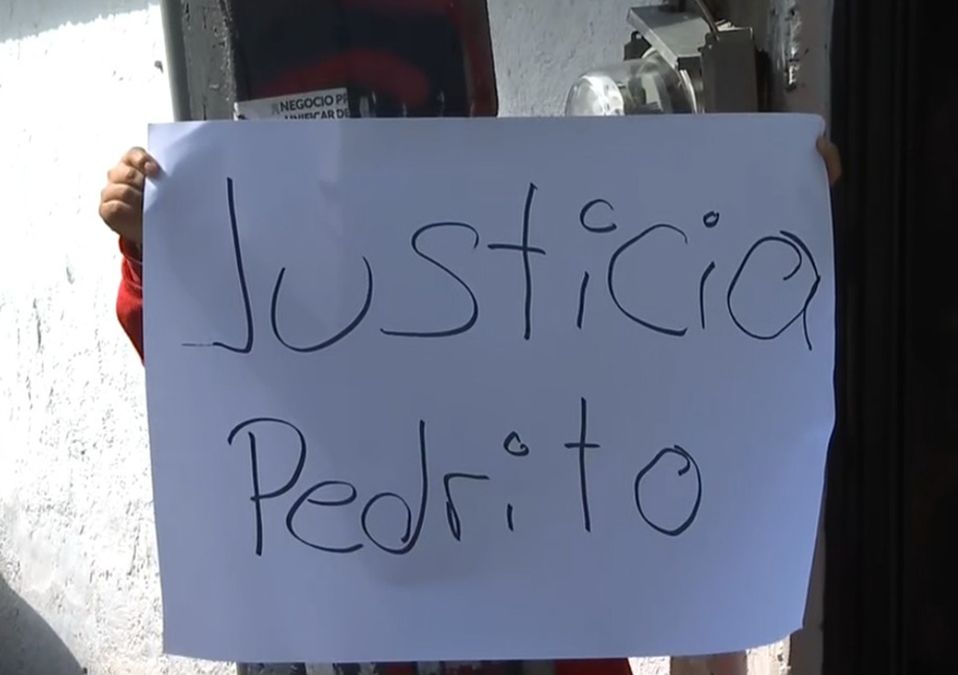 Exigen justicia por muerte de Pedrito en kínder de CdMx