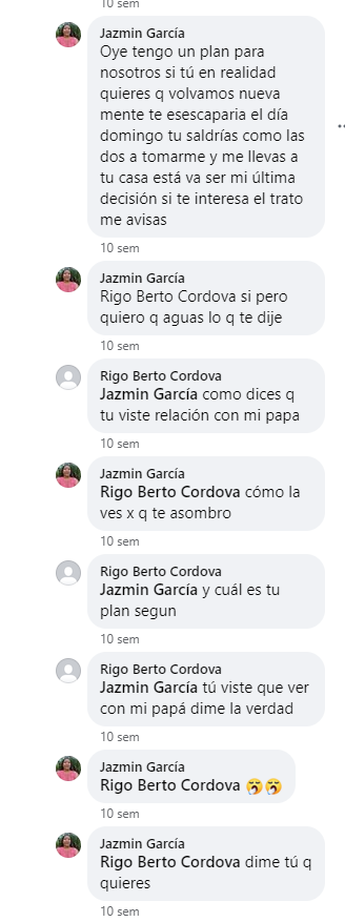 Jazmín y Rigoberto: esta la historia por la que se hicieron virales