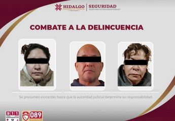 Entre los detenidos se encuentra el presunto autor intelectual del crimen, con iniciales A. J. H. M. / Cortesía