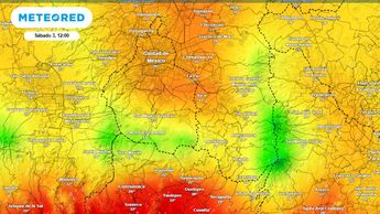 Temperatura en CdMx 3 de mayo | Meteored