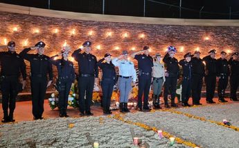Policías de Guadalajara homenajean a oficiales caídos / Usi Toledo