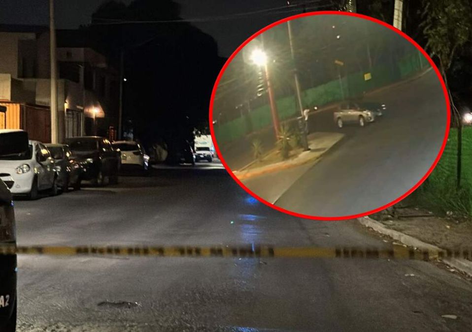 Cámaras de seguridad grabaron el momento del asesinato en Monterrey. | Especial