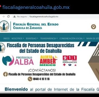 En caso de que la persona desaparecida sea menor de edad, existe la Alerta Amber, la cual también debe realizarse de forma inmediata.
