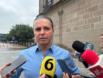 Pedro Arce Jardón, encargado del despacho de la Fiscalía de Nuevo León. | Sandra González