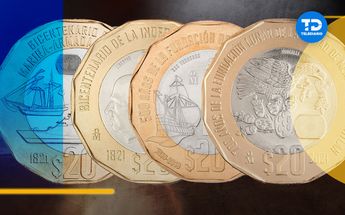 Monedas conmemorativas de veinte pesos | Especial