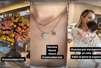 Mariana celebra Día de las Madres. | Especial