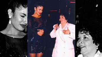Selena y Yolanda Saldivar