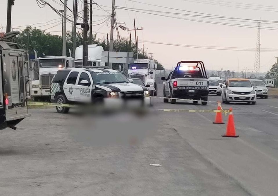 La Policía Municipal llegó al lugar, así como agentes ministeriales y peritos. | Agustín Martínez