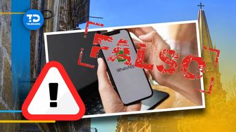 En caso de un intento de extorsión se invita a colgar y avisar a autoridades. | Telediario Especial