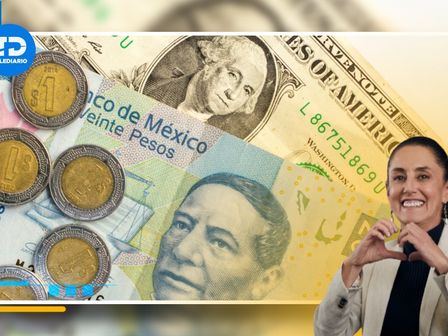 El peso comenzó a apreciarse gracias a la posición de México ante los aranceles recíprocos de EU / Telediario.