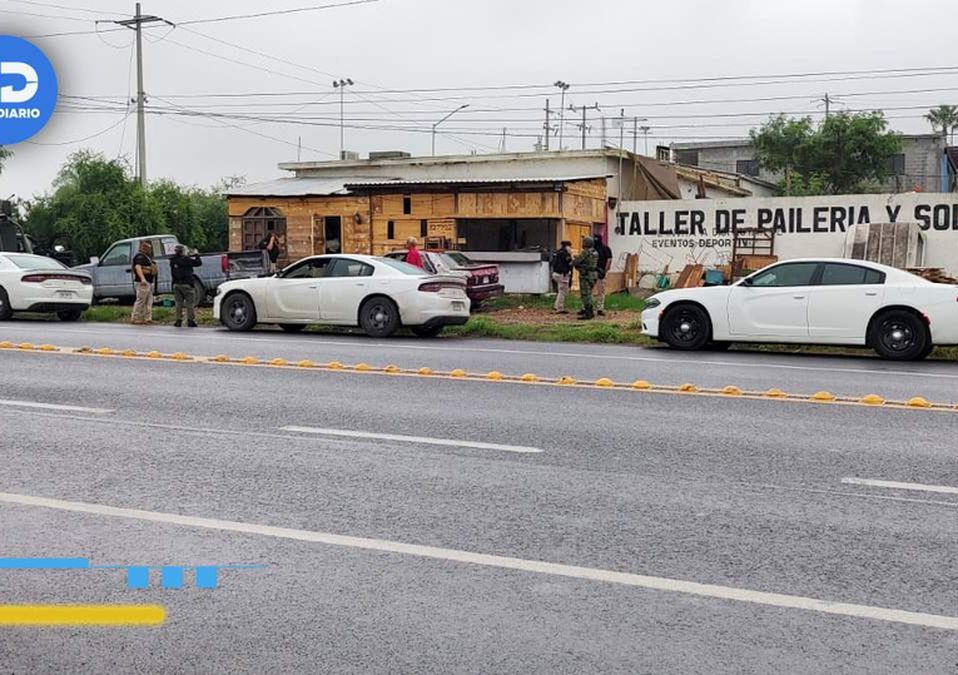 Llegan militares a Abasolo, Nuevo León, tras muerte de secretario de Seguridad | Agustín Martínez