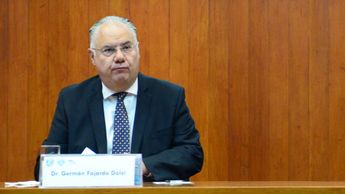 Germán Fajardo Dolci, posible candidato para ser rector de la UNAM / Cortesía.