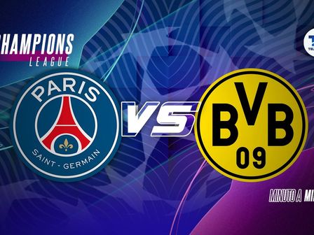 Minuto a minuto PSG vs Dortmund - Semifinal Vuelta / Antonio Texta