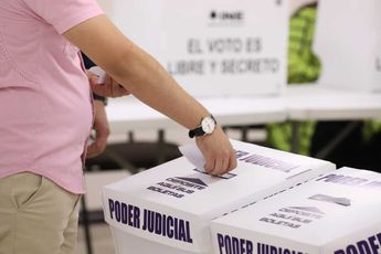 Las elecciones de jueces, magistrados y ministros del Poder Judicial de la Federación se llevarán a cabo por primera vez en México. | Luis Guerra