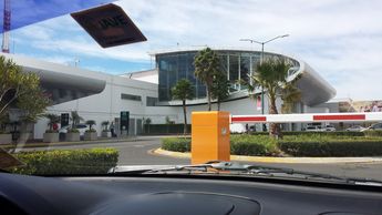 El aeropuerto internacional de Querétaro será el lugar para albergar el puerto espacial de México / Cortesía.