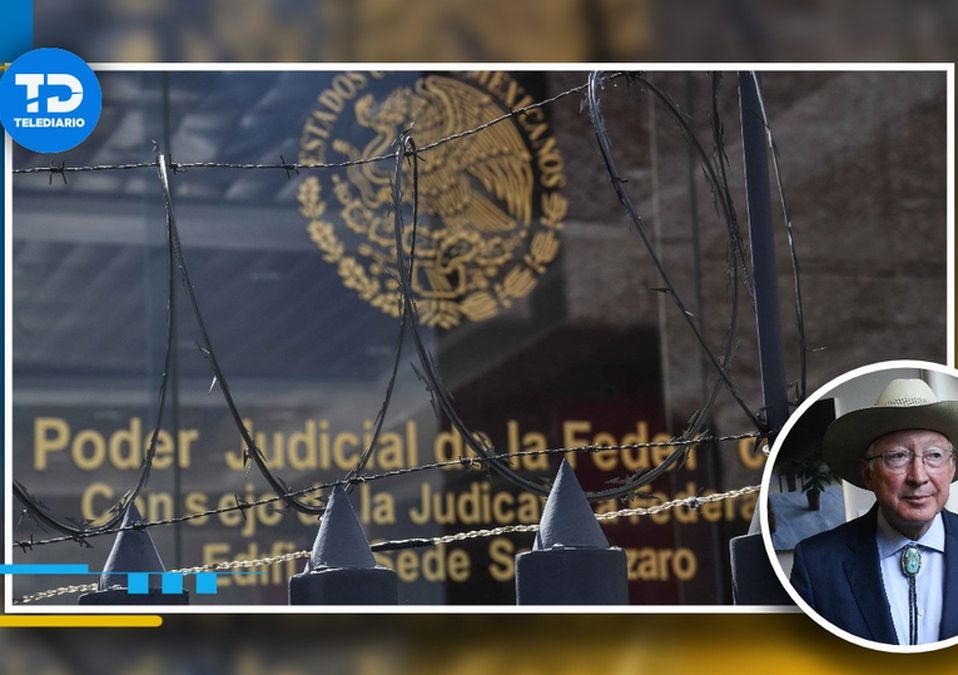 Ken Salazar aseguró que la reforma al PDJ podría afectar a la democracia en México / Cuartoscuro.