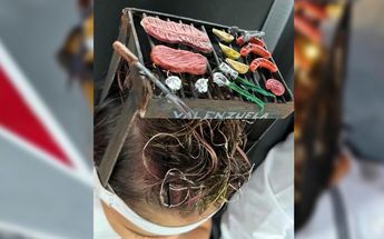 Peinado loco en Monterrey de carne asada | Especial