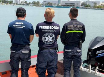 En las labores de búsqueda participaron agentes de Rescate Acuático de Protección Civil y de la Marina | Protección Civil Puerto Vallarta