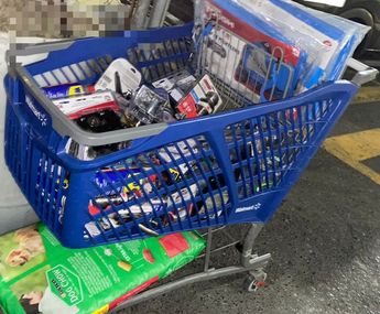 Intento de robo de mercancía con valor de alrededor de 21 mil pesos. | Cortesía