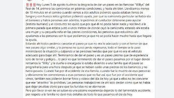Joven explica accidente de Real de Catorce en Nuevo León | Especial
