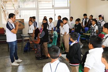Algunas escuelas de México conmemoran el Día de Muertos con actividades extraescolares / Agencia Cuartoscuro