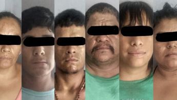 Los elementos recibieron heridas con piedras y en el caso de una mujer policía un golpe con un bate de beisbol en la cabeza. | Especial