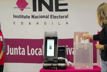 Coahuila usará 54 de 135 urnas electrónicas disponibles en elecciones