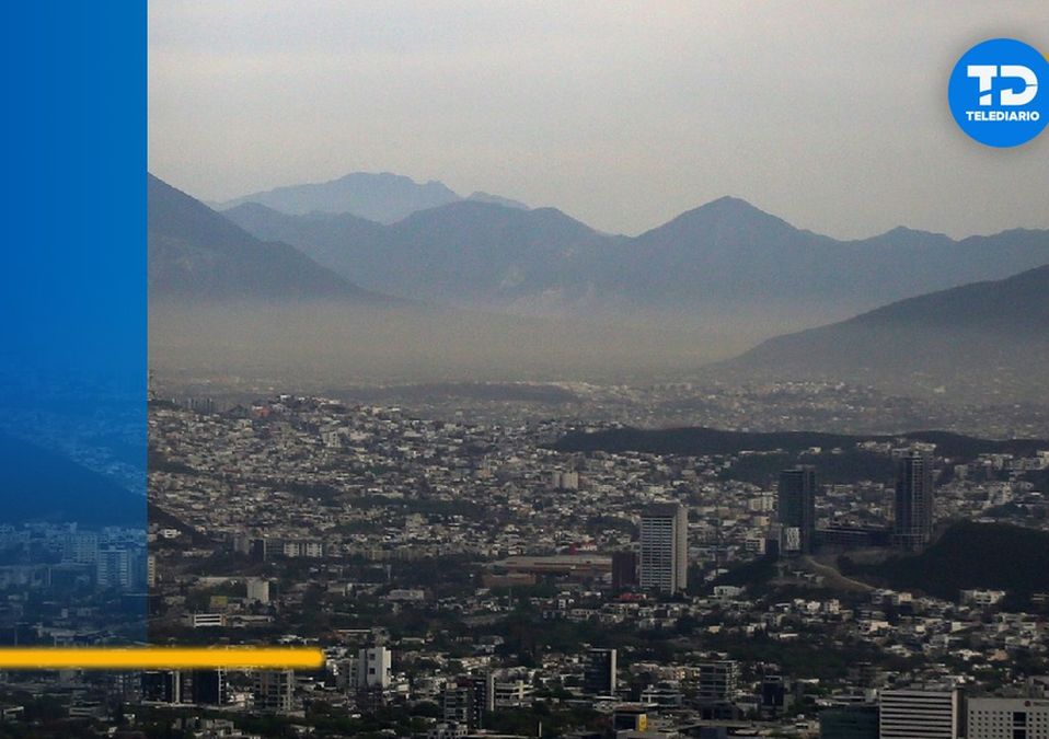 La mala calidad del aire es común en la primera semana de 2024. / Roberto Alanís